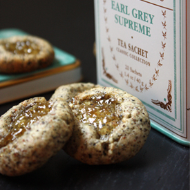 Earl Grey & Lemon Cookies