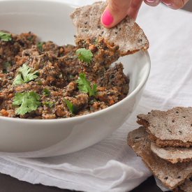 Carrot + Lentil Pate