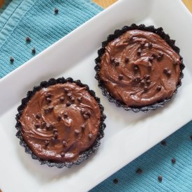 Nutella Mascarpone Mini Cheesecakes