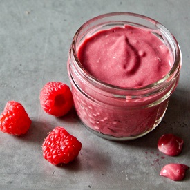 Raspberry Curd