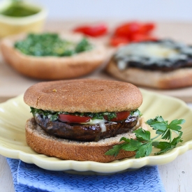 Portobello Mushroom Burgers