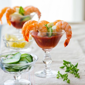 Sriracha Shrimp Cocktail