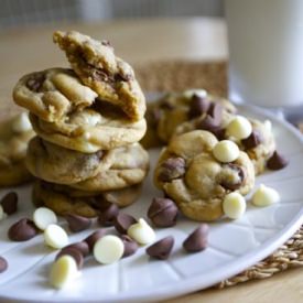 Chewy Chocolate Chip Cookies