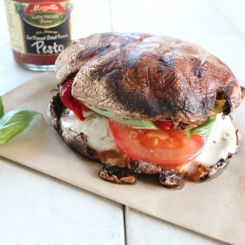 Portobello Caprese Sandwich