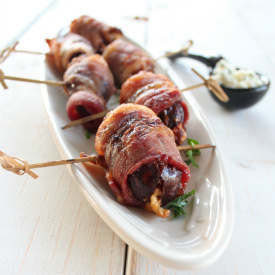 Bacon Wrapped Dates