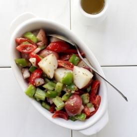 Garden Vegetable Potato Salad