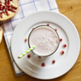 Pomegranate Lassi