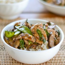 Stir-Fried Pork and Vegetables