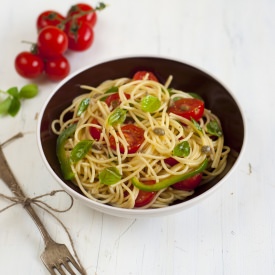 Spaghetti alla Crudaiola