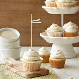 Simply Perfect Vanilla Cupcakes