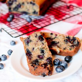 Blueberry Zucchini Bread