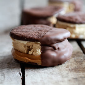 Oreo Ice Cream Sandwich