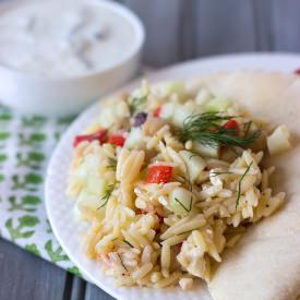 Orzo Salad