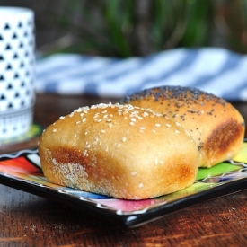 Soy Flour Mini Loaves