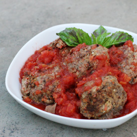 Paleo Crockpot Meatballs