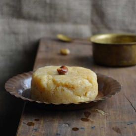 Peach Kesari