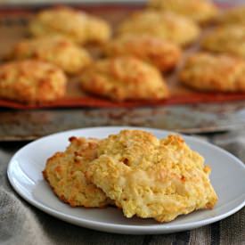 Cheddar Drop Biscuits