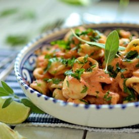 Chicken in Creamy Tomato Sauce