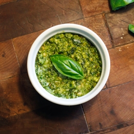 Homemade Italian Pesto