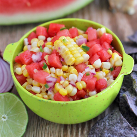 Watermelon Corn Salsa