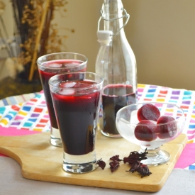 Zobo Roselle “Tonic” Drink