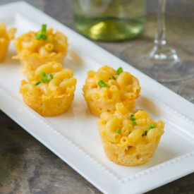 Mac and Cheese Cups