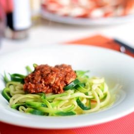 Zucchini Pasta