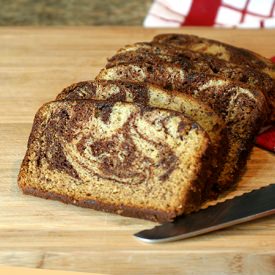 Chocolate Swirl Banana Bread