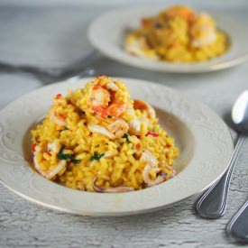 Seafood Risotto