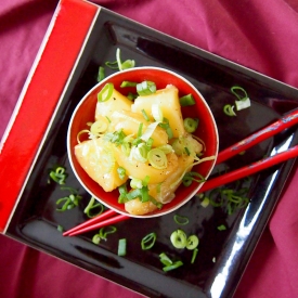 Potatoes with Soy Butter