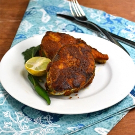 Besanwali Fish Fry | Pan Fried Fish