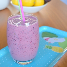 Purple Breakfast Smoothie