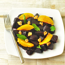 Roasted Beetroot & Orange Salad