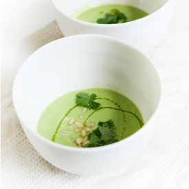 Chilled Avocado Soup