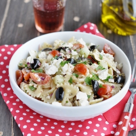 Greek Pasta Salad