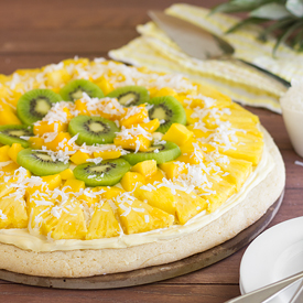 Tropical Fruit Pizza