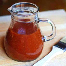 Homemade Barbecue Sauce and Dry Rub