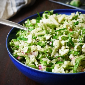 Brussels Sprouts Salad