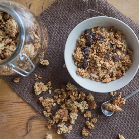 Agave Vanilla Granola