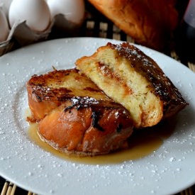 Delce de Leche French Toast