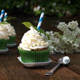 Mint & Elderflower Cupcakes