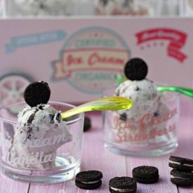 Oreo Ice Cream w/o  Ice Cream maker