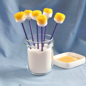 Pixie Dust Marshmallow Pops