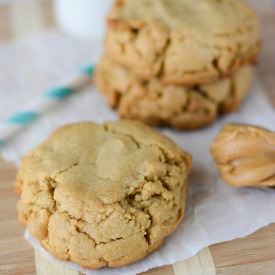 Bakery Style Peanut Butter Cookies