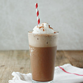 Frozen Mexican Hot Chocolate Mocha