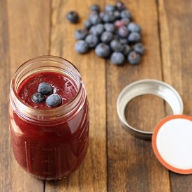 Bluberry Barbeque Sauce