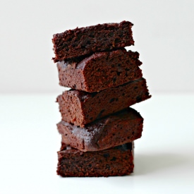 Healthier Chocolate Brownies