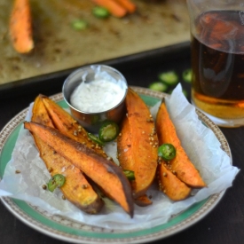 Sweet Potato Spears