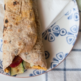 Loaded Veggie Wrap