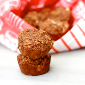 Morning Glory Apple Butter Muffins